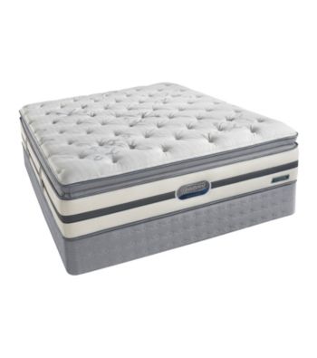 Beautyrest Recharge Talbot Drive Plush Pillow Top Mattress
