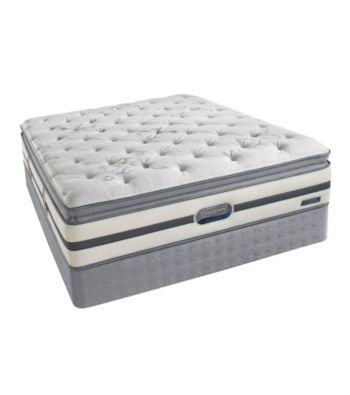 Beautyrest Recharge Pembroke Place Plush Pillow Top Mattress
