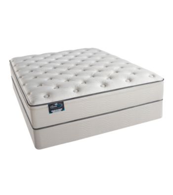 Simmons® BeautySleep Cole Valley Euro Pillow-Top Mattress & Box Spring Set