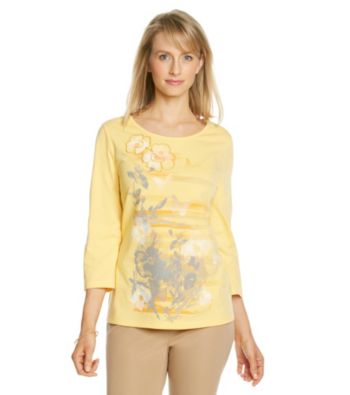 Breckenridge® Crewneck Embellished Tee