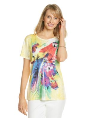 Breckenridge® Short Sleeve Sublimation Print Tee