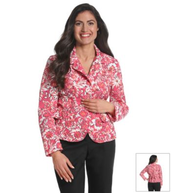 Studio Works® Petites' Floral Print Blazer