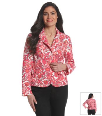 Studio Works® Floral Print Blazer