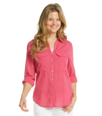 Nine West Jeans Nakita Equipment Shirt