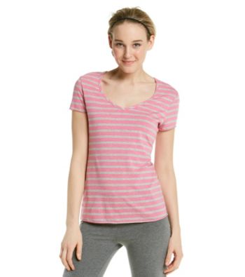 Marc New York Andrew Marc® Performance Striped Tee