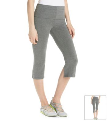 Marc New York Andrew Marc® Performance Rollover Slitback Crop