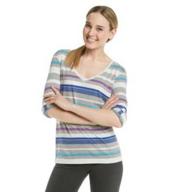 Calvin Klein Performance Baja Stripe Tee