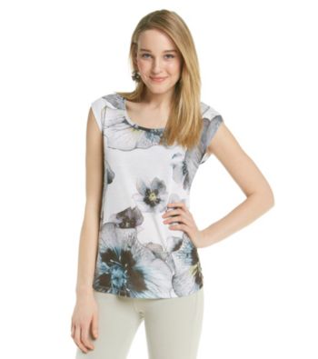DKNY JEANS® Monet Floral Tee