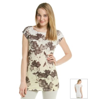 DKNY JEANS® Sunrise Floral Tee