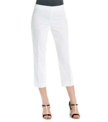 Jones New York Signature® Sateen Capri
