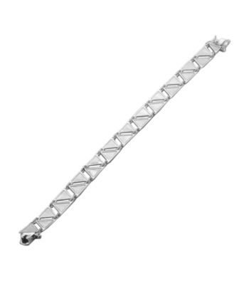 Silver Rhodium 7.25