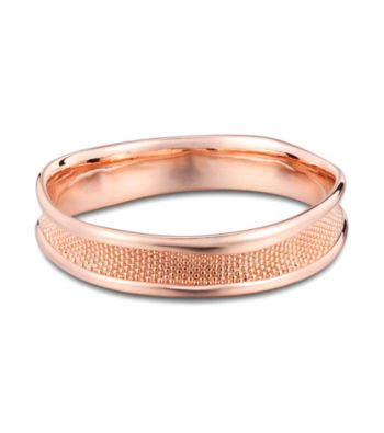 Brass Fine Silver Pltd Rosegold Flash 8