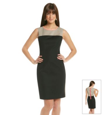 T Tahari® Colorblock Dakota Dress