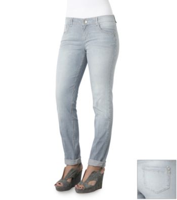 Democracy Boyfriend Skinny Railroad Jean