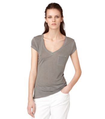 Calvin Klein Jeans® Basic V-neck Tee