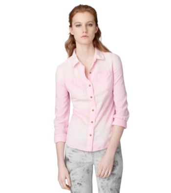 Calvin Klein Jeans® Oxford Chambray Blouse