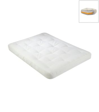 Wolf USF-1 Full Futon Mattress with 1 Foam Core