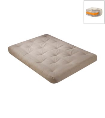 Wolf USF-2 Futon Mattress with 2 Foam Core