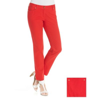 Chaus Five Pocket Skinny Jean