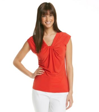 Chaus Reverse Knot Top