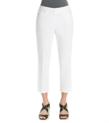 Chaus Slant Pocket Skinny Crop Pant