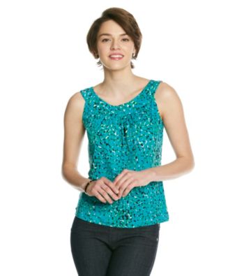 Calvin Klein Printed U-Neck Cami