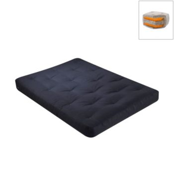 Wolf USF-8110 Futon Mattress with 1 Double Foam Core