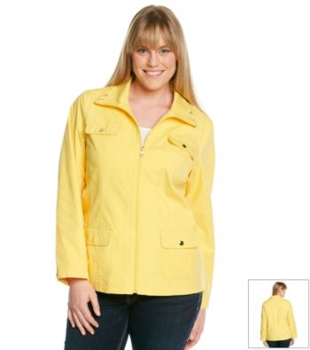 Laura Ashley® Plus Size Anorak Jacket