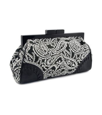 Koret™ Paisley Prined Top Framed Clutch