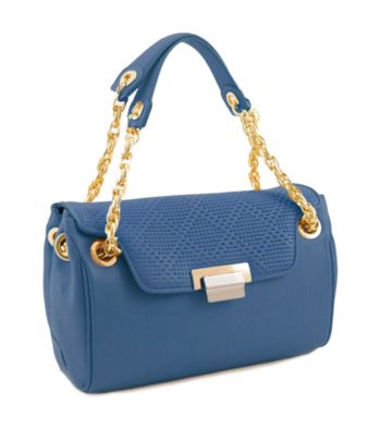 Koret™ Perforated Quarter Flap Satchel