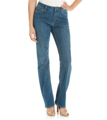 Jones New York Signature® Petites' Lexington Straight Leg Denim