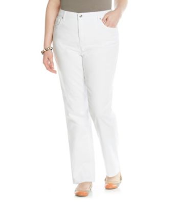 Jones New York Signature® Plus Size Lexington Straight Leg Jean