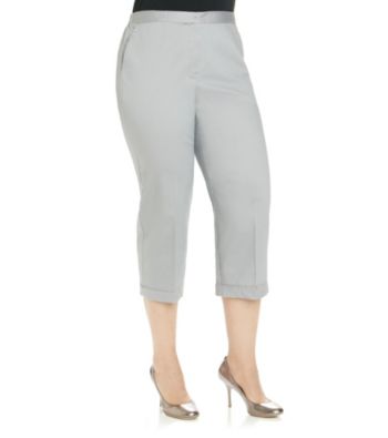 Alfred Dunner® Plus Size Capri