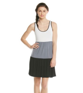 Kensie® Colorblocked Tank Dress