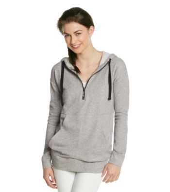 Kensie® French Terry Pullover Hoodie