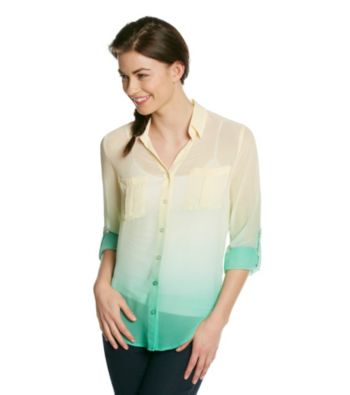 Blu Pepper™ Ombre Blouse
