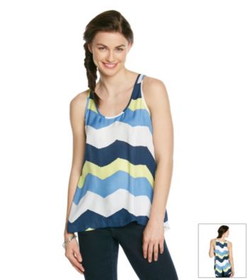 Jack by BB Dakota Striped Tank