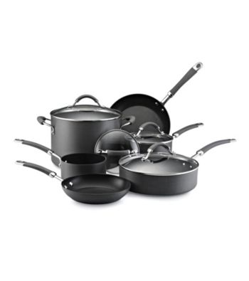 KitchenAid® 10-pc. Hard Anodized Nonstick Cookware Set