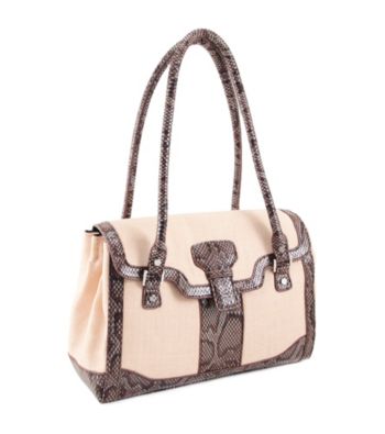 Koret™33rd & Madison Linen Breeze Satchel