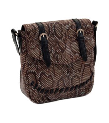 Koret™ 34th & Madison Python Power Print Crossbody