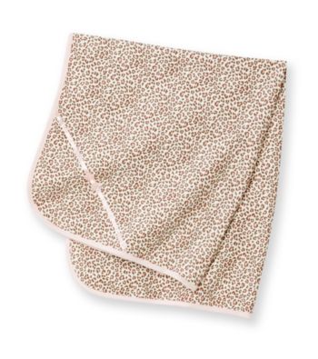 Little Me® Baby Girls' Pink Leopard Blanket