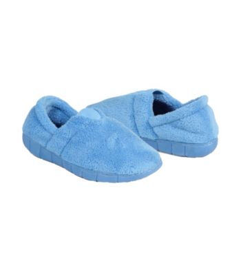 MUK LUKS® Flower Fairisle Fleece Espadrille Slipper