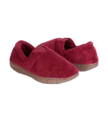 MUK LUKS® Petal Spiral Fleece Espadrille Slipper