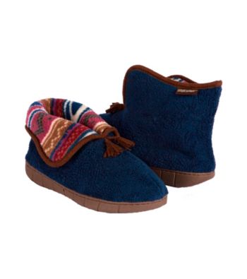 MUK LUKS® Petal Spiral Bootie Slipper