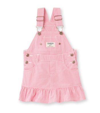 OshKosh B'Gosh® Baby Girls' Pink Plaid Jumper