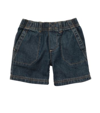 Carter's® Baby Boys' Blue Denim Woven Shorts