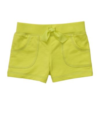 Carter's® Baby Girls' Lime Green Shorts