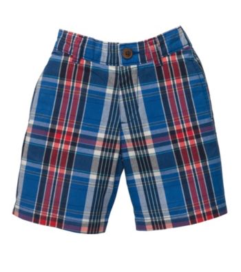 OshKosh B'Gosh® Baby Boys' Blue Plaid Shorts