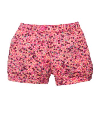OshKosh B'Gosh® Baby Girls' Pink Floral Woven Shorts