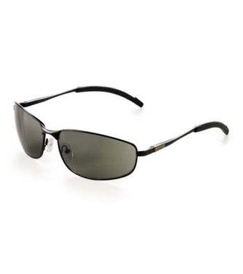 Kenneth Cole REACTION® Men's Black Wrap Sunglasses